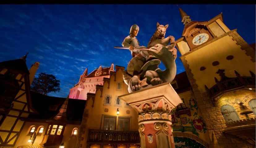 เวิลด์มาร์ค ออร์แลนโด - คิงส์ทาวน์ รีฟ Hotel Williamsburg ภายนอก รูปภาพ
